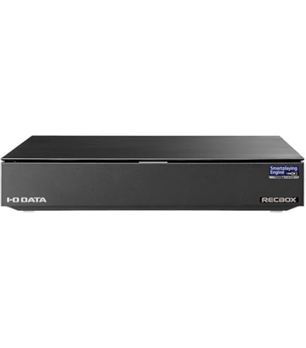 Amazon.co.jp: IODATA レコーディングハードディスク RECBOX 4TB