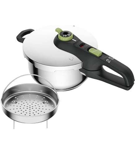 Amazon | ティファール ティファール コンパクト電気圧力鍋 ラクラ