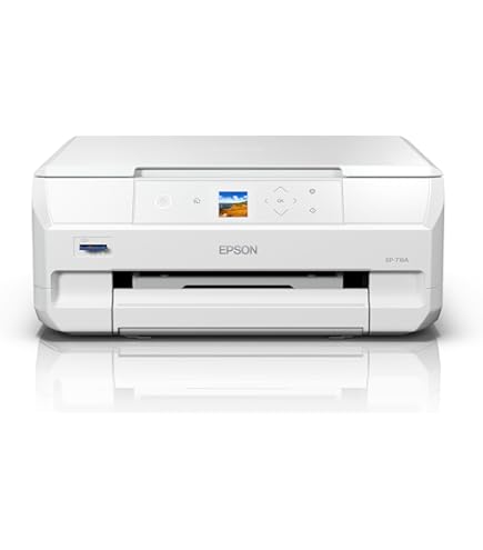 Amazon.co.jp: EPSON インクジェット複合機 Colorio EP-776A 無線 有線