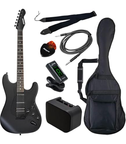 Amazon.co.jp: PhotoGenic エレキギター 初心者入門ライトセット LP