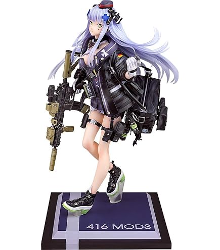 Amazon | ドールズフロントライン Zas M21 ホワイトクイーン Ver. 1/8