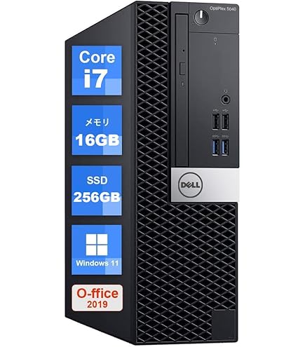 Amazon.co.jp: 【整備済み品】 DELL デスクトップ Vostro 3268 / CPU