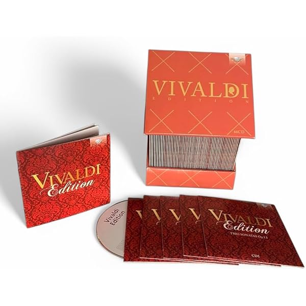 Amazon.co.jp: Vivaldi Edition =box=: ミュージック