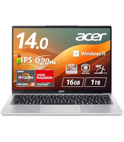Amazon.co.jp: Acer ノートパソコン Aspire 5 A514-55-N58Y Windows 11