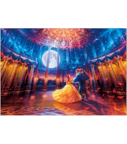 Amazon.co.jp: 1000ピース ジグソーパズル 美女と野獣 ビー・アワー