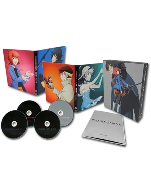 Amazon.co.jp: DARKER THAN BLACK-黒の契約者- Blu-ray BOX : 木内秀信