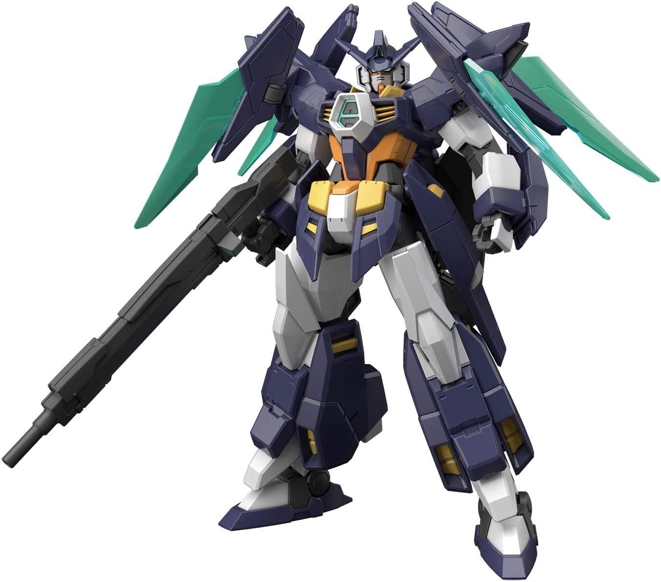 HGBD:R ガンダムGP-羅刹天」「同 ガンダムテルティウム」「HGUC シャア