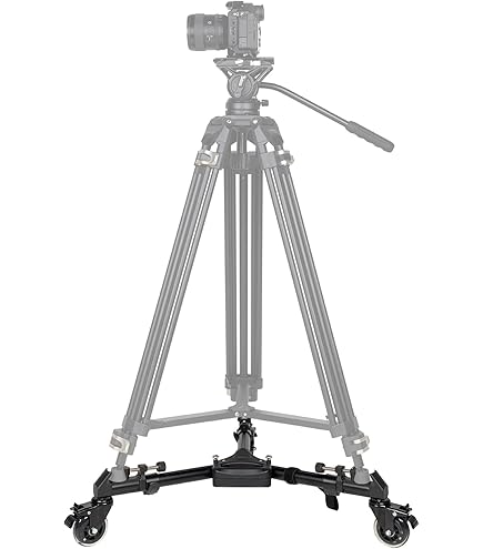 Amazon | Manfrotto BASIC DOLLY 127 | スプレッダー・ドリー 通販