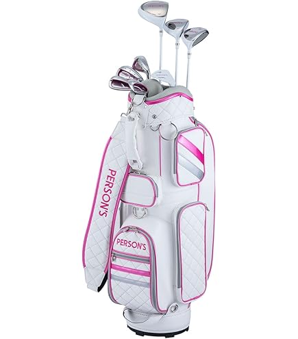 Amazon.co.jp: Persons(パーソンズ) レディスバッグ付クラブ8本組