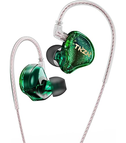 Amazon.co.jp: TKZK TK01 イヤモニ イヤホン 有線 インイヤー カナル型