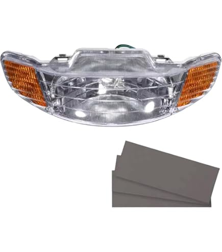 Amazon | ライブディオ ZX AF34 AF35 スモークテールレンズ ウインカー