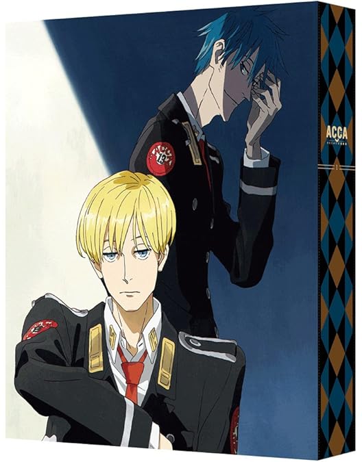 Amazon.co.jp: ACCA13区監察課 Regards (特装限定版) [DVD] : オノ