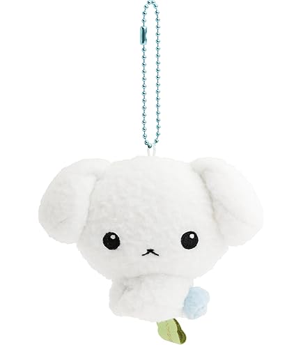 Amazon.co.jp: San-x まめゴマ くったりまめゴマぬいぐるみM さくら