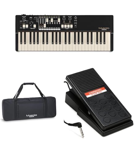 Amazon.co.jp: HAMMOND ハモンド HAMMOND XK-1c 61鍵 7.5㎏ : 楽器