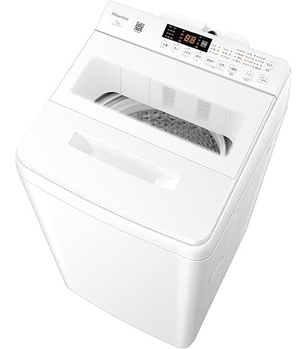 Amazon.co.jp: AQW-GS50F-W(ホワイト) 全自動洗濯機 上開き 洗濯5kg