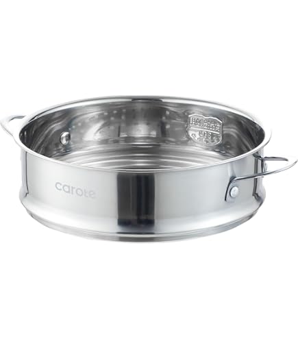 Amazon | Tupperware スチームイット - スマートスチーマー - 2層野菜