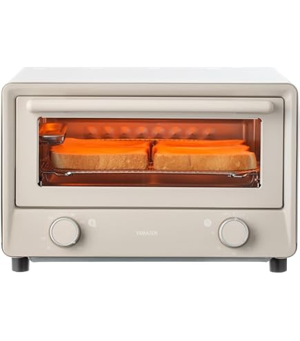 Amazon | BRUNO トースター 4枚 人気 スチーム機能 温度調節 タイマー