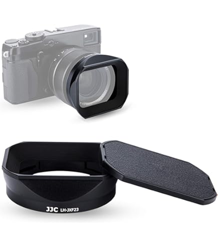 Amazon | 富士フイルム(FUJIFILM) XF23mmF1.4R用レンズフード LH-XF23