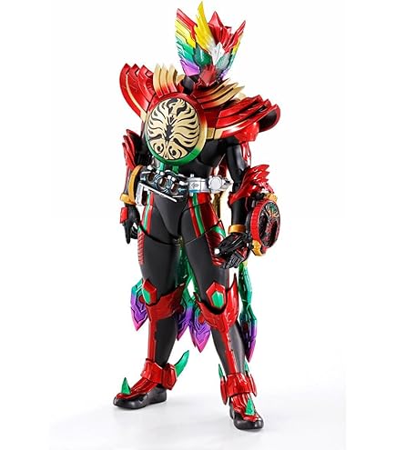 Amazon.co.jp: S.H.Figuarts(真骨彫製法) 仮面ライダーオーズ シャウタ