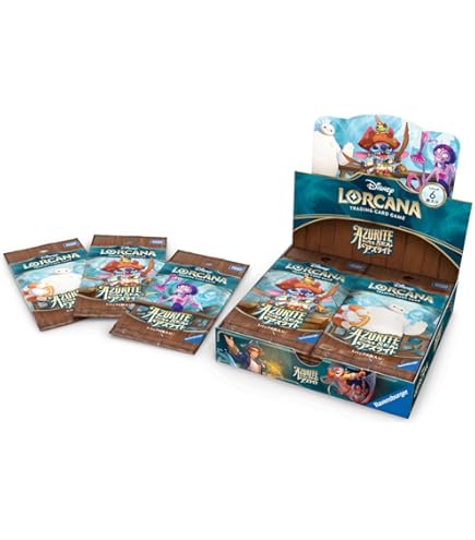 Amazon.co.jp: 【未開封BOX】ディ ズニー・ロルカナ・TCG 日本語版
