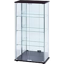 Amazon.co.jp: 不二貿易 コレクションケース フィギュアケース 4段 幅