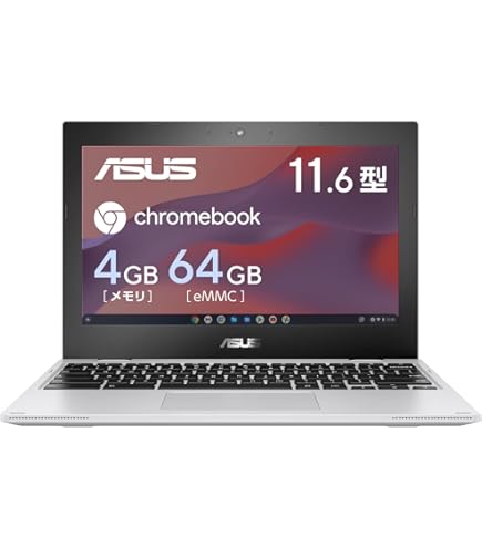 Amazon | ASUS Chromebook クロームブック CX1 11.6インチ 日本語