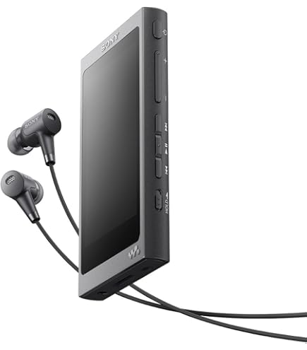 Amazon.co.jp: SONY ウォークマン Wシリーズ 4GB ヘッドホン