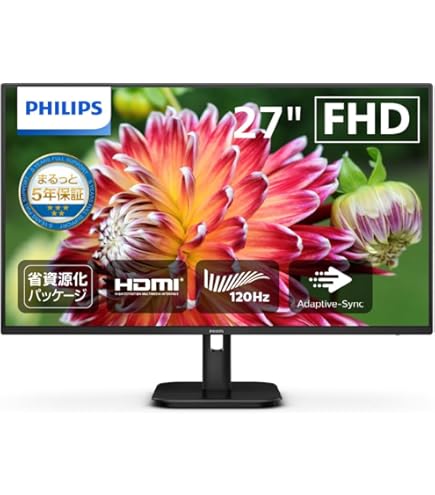 Amazon.co.jp: PHILIPS 31.5インチ 液晶モニター (323E7Q) / IPSパネル