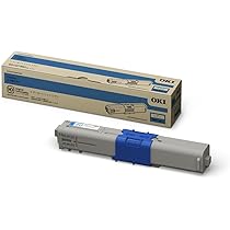 Amazon | OKI 【トナーカートリッジ シアン (C301dn)】 TNR-C4JC1