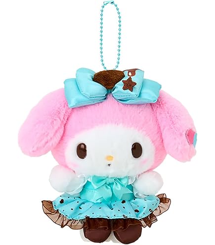 Amazon.co.jp: サンリオ(SANRIO) マスコットホルダー（夢リボン） マイ