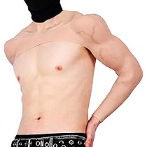 Amazon.co.jp: [SMITIZEN] コスプレ メンズ, シリコン筋肉コスプレ