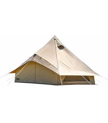 Amazon | ogawa(オガワ) キャンプ アウトドア ベル型テント グロッケ