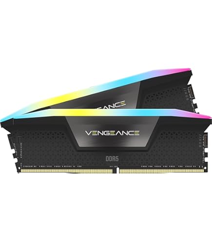Amazon | CORSAIR DDR5-5600MHz デスクトップPC用メモリ VENGEANCE RGB