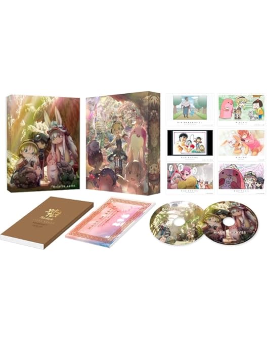 Amazon.co.jp: メイドインアビス 烈日の黄金郷 DVD BOX 下巻《壺