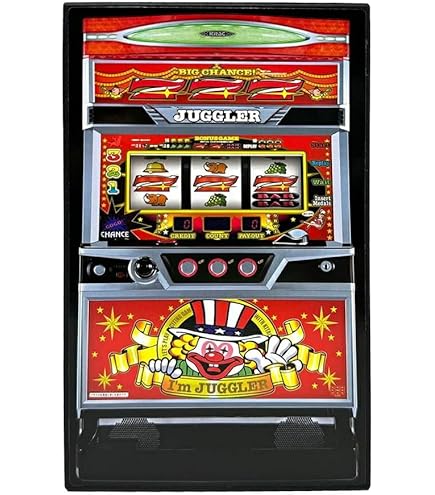 Amazon.co.jp: スロットマシンバンク GOLD VEGAS 貯金箱 パチンコ