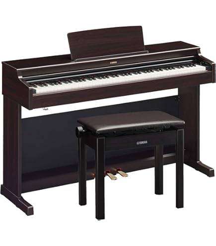 Amazon | ヤマハ YAMAHA DigitalPiano 電子ピアノ 88鍵盤 高低自在椅子