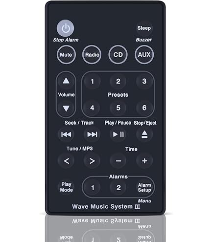 Amazon | Bose Wave Music System 3 III (ブラックカラー) 対応の