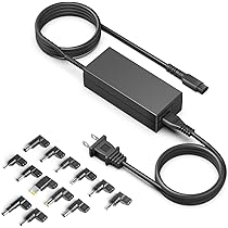 Amazon.co.jp: HKY 65W 19V 19.5V 20V ノートパソコン 充電器 AC