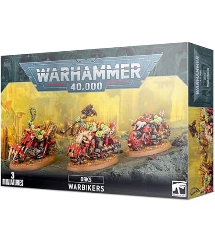 Amazon | ウォーハンマー 40000 オルク：オルク・ウォーボス（メガ