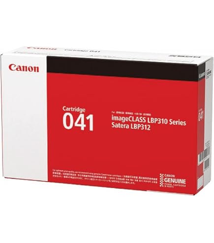 Amazon | キヤノン トナーカートリッジ041 CRG-041 | キヤノン