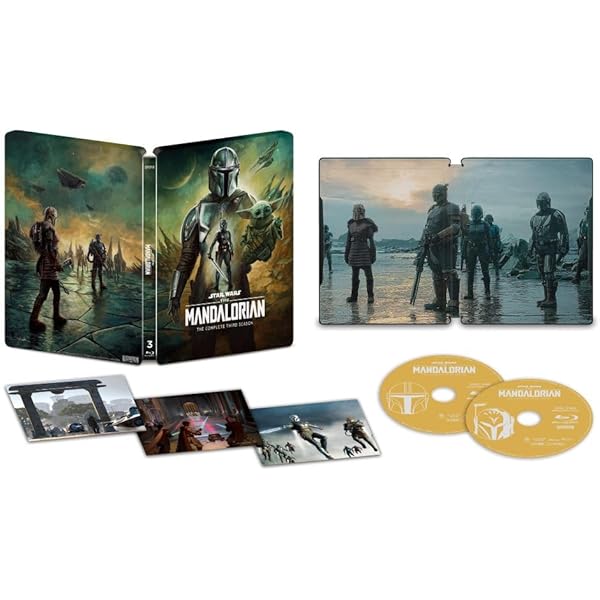 Amazon.co.jp: マンダロリアン シーズン1 4K UHD コレクターズ