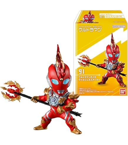Amazon.co.jp: バンダイ(BANDAI) CONVERGE MOTION ウルトラマン12 10個