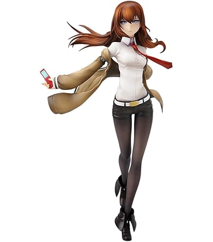 Amazon | シュタインズ・ゲート 牧瀬紅莉栖 1/8スケール PVC製 塗装