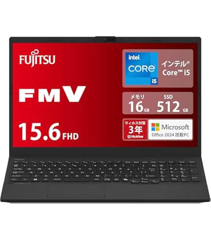 Amazon.co.jp: FMV Fujitsu Notebook PC LIFEBOOK WAA/J2 (MS Office