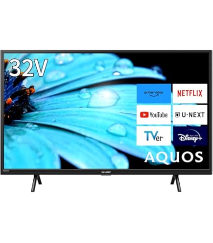Amazon | シャープ(SHARP) 24V型 液晶 テレビ アクオス 2T-C24EF1