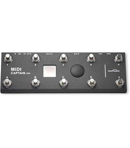 Amazon | Paint Audio MIDI Captainフットコントローラマルチ