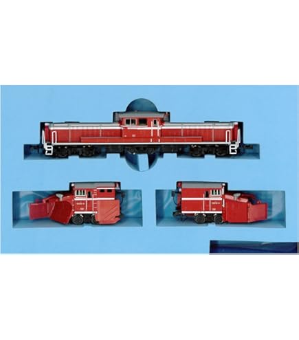 Amazon | KATO Nゲージ DD16 304 ラッセル式除雪車セット 10-1127 鉄道