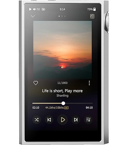 Amazon.co.jp: FiiO M15 FIO-M15-B DSD対応 ハイレゾ対応 4.4mm