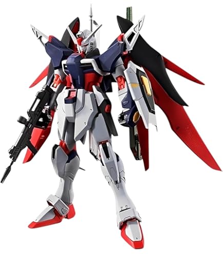 Amazon.co.jp: RG 1/144 Destiny Gundam [Titanium Finish] : Hobbies