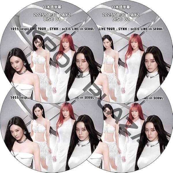 Amazon.co.jp: aespa LIVE TOUR 2023 `SYNK : HYPER LINE' in JAPAN